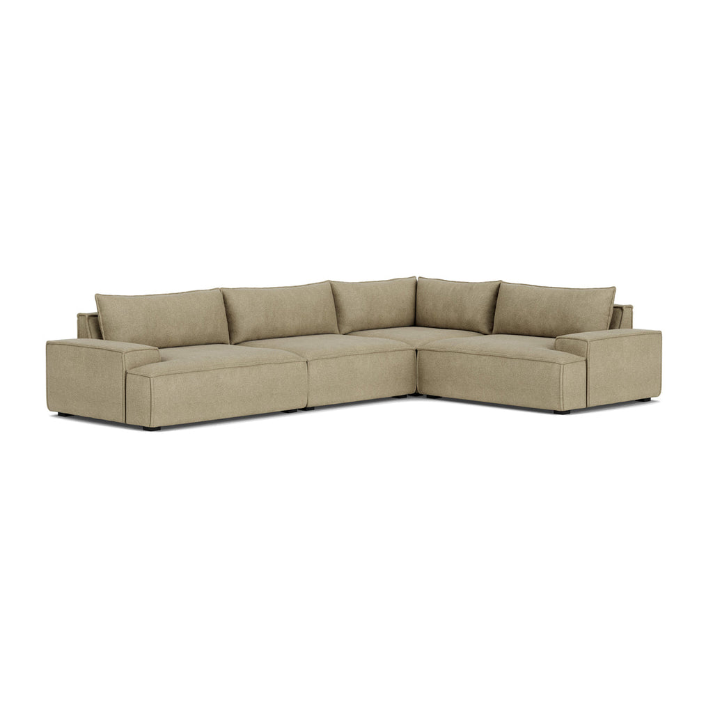 Daphne 4 Seater Modular Right Corner Sofa