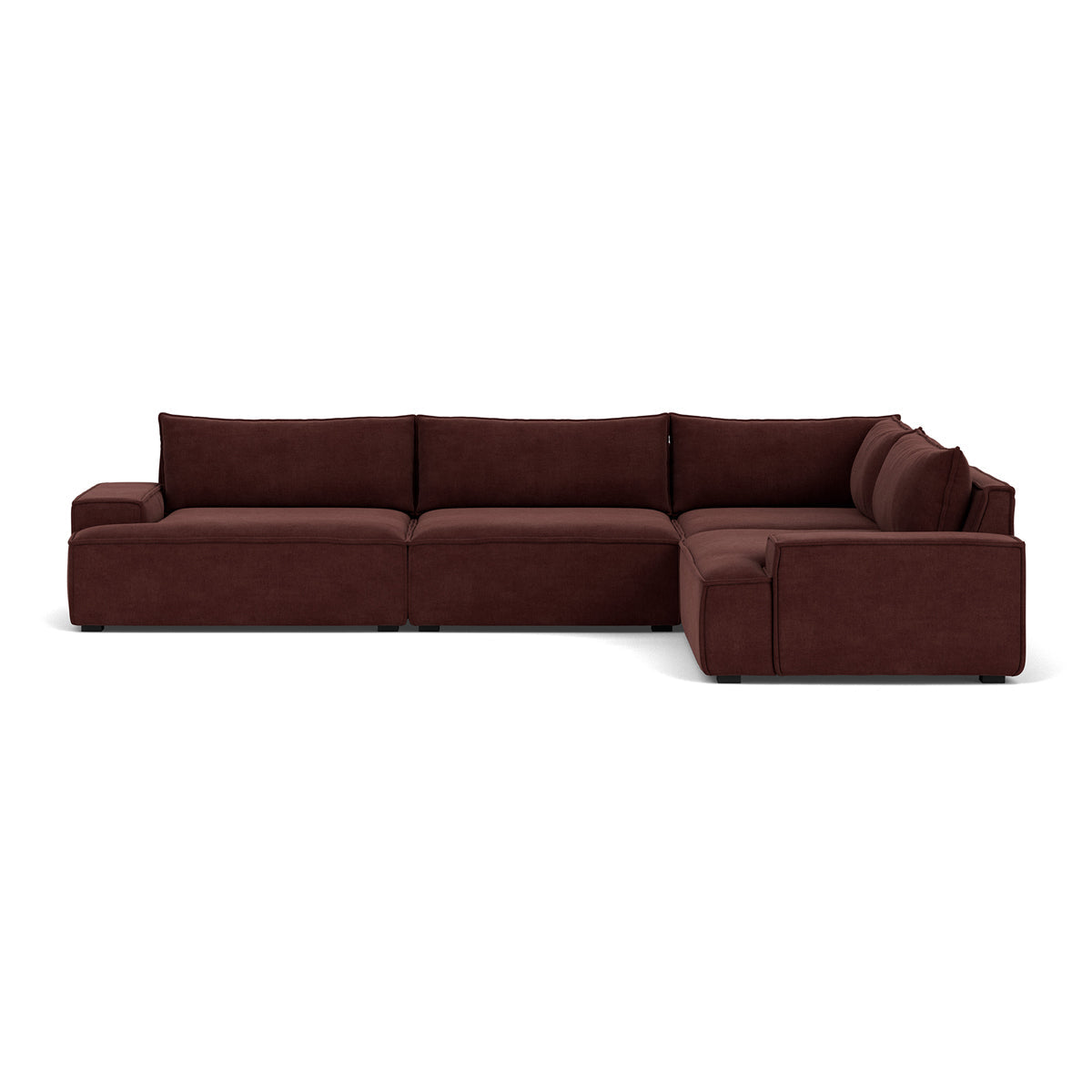 Daphne 4 Seater Modular Right Corner Sofa