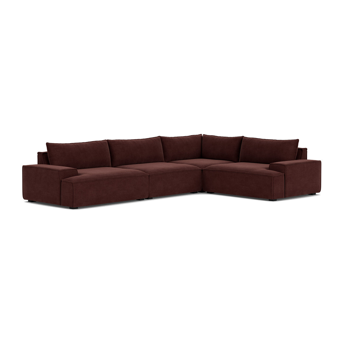 Daphne 4 Seater Modular Right Corner Sofa