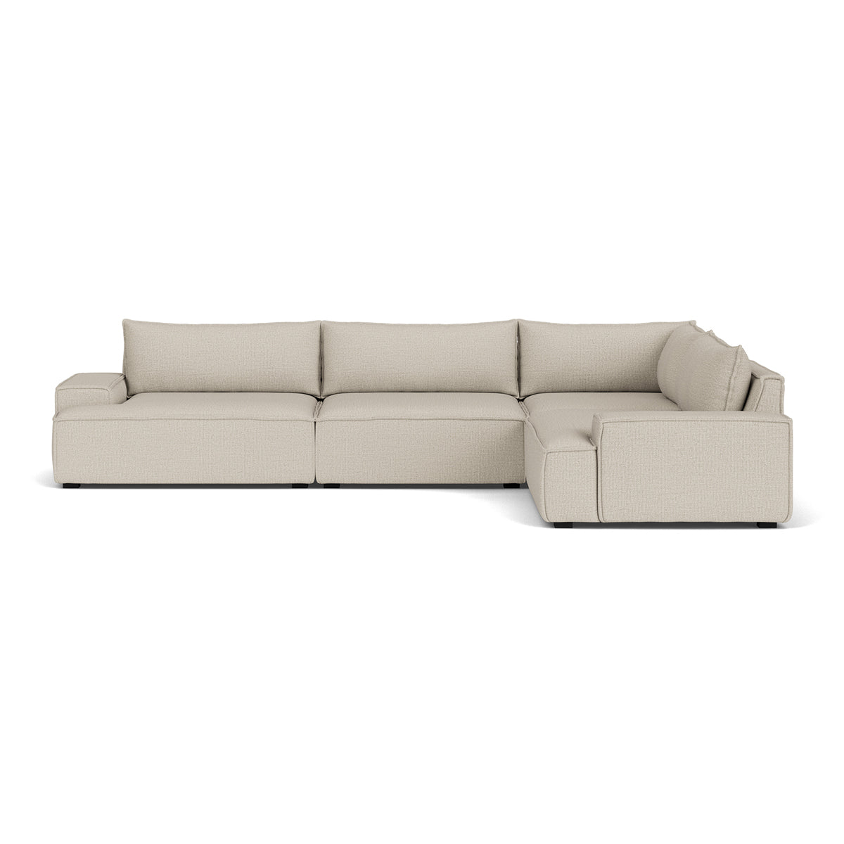 Daphne 4 Seater Modular Right Corner Sofa
