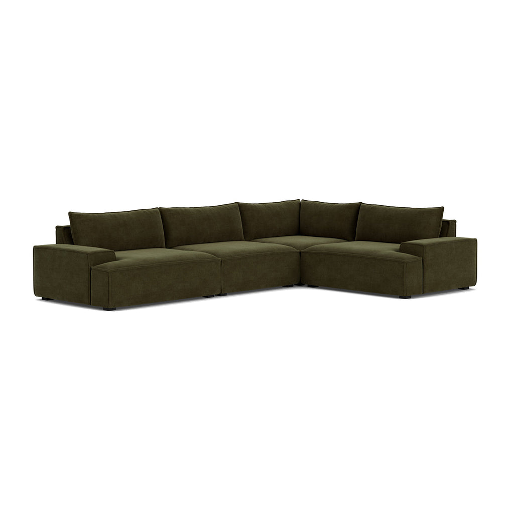 Daphne 4 Seater Modular Right Corner Sofa