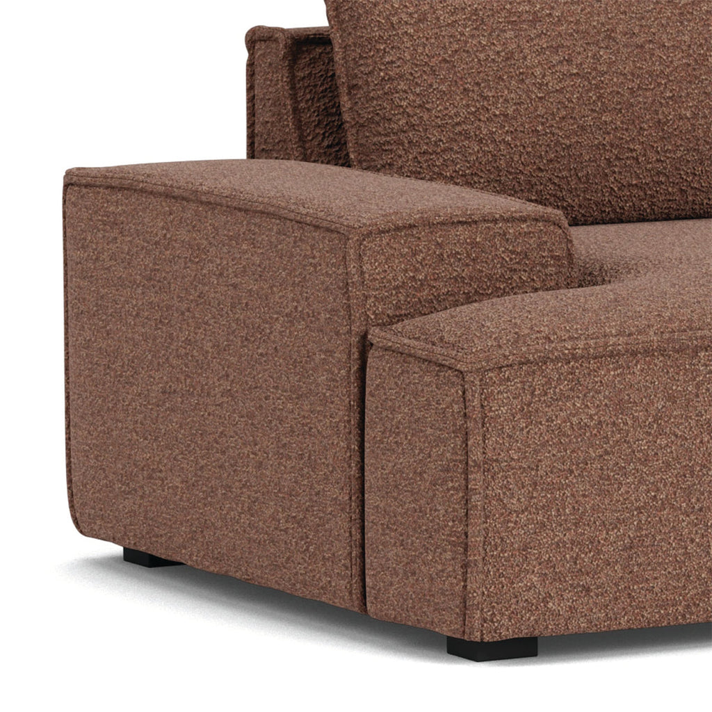 Daphne 4 Seater Modular Right Corner Sofa