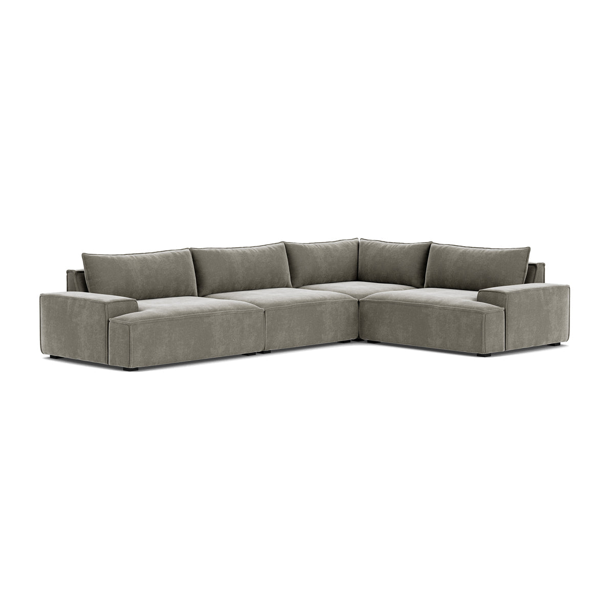Daphne 4 Seater Modular Right Corner Sofa