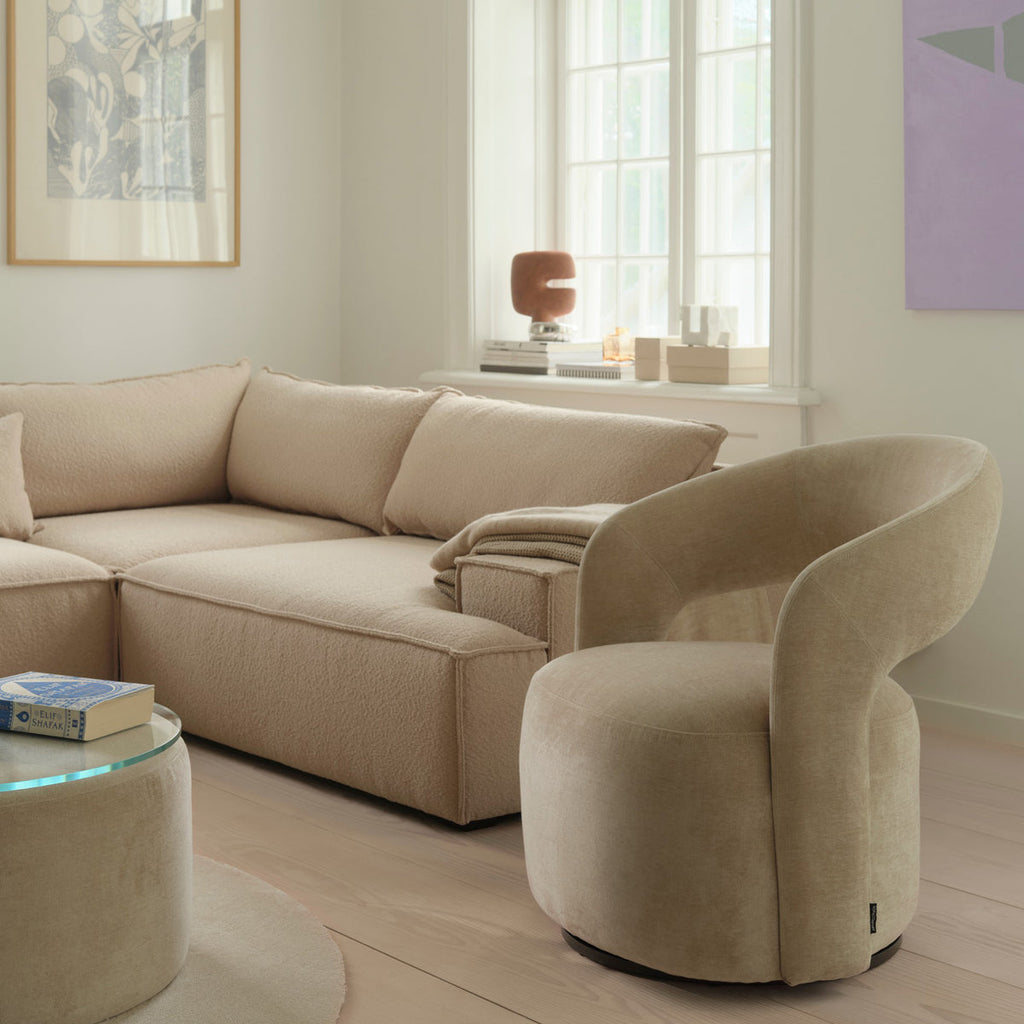 Daphne 4 Seater Modular Right Corner Sofa