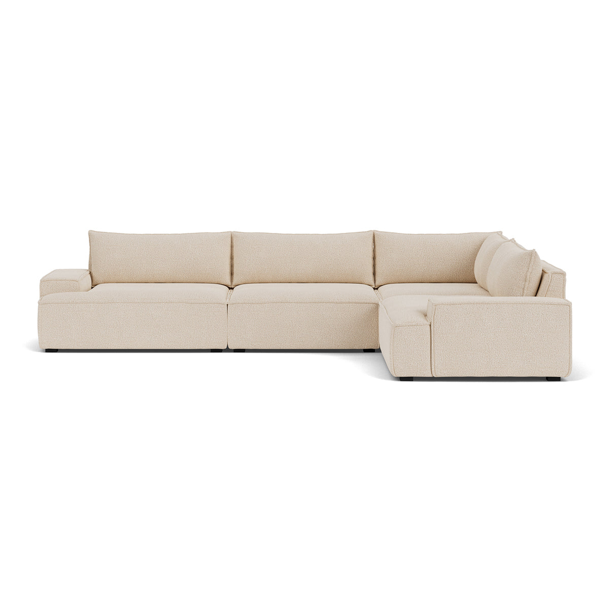 Daphne 4 Seater Modular Right Corner Sofa