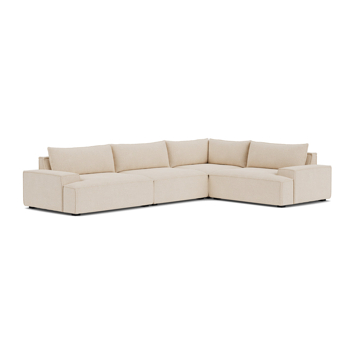 Daphne 4 Seater Modular Right Corner Sofa