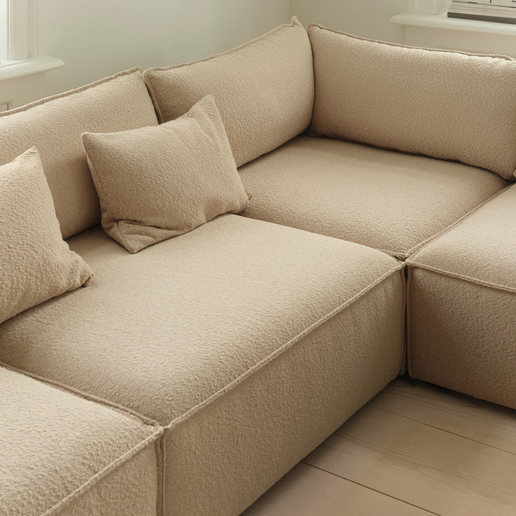 Daphne 4 Seater Modular Right Corner Sofa
