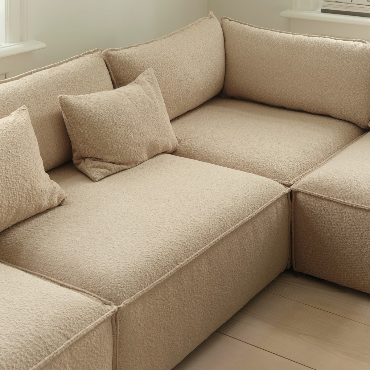 Daphne 4 Seater Modular Right Corner Sofa