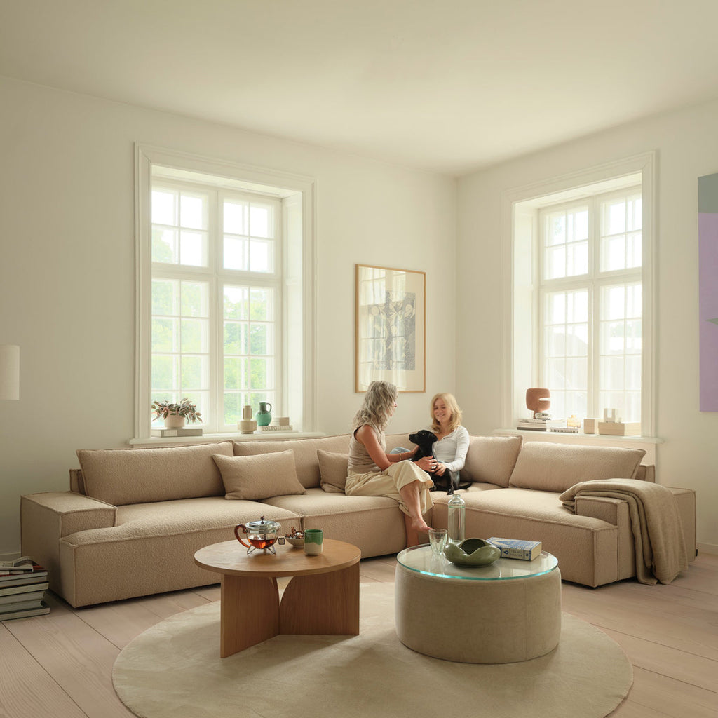 Daphne 4 Seater Modular Right Corner Sofa