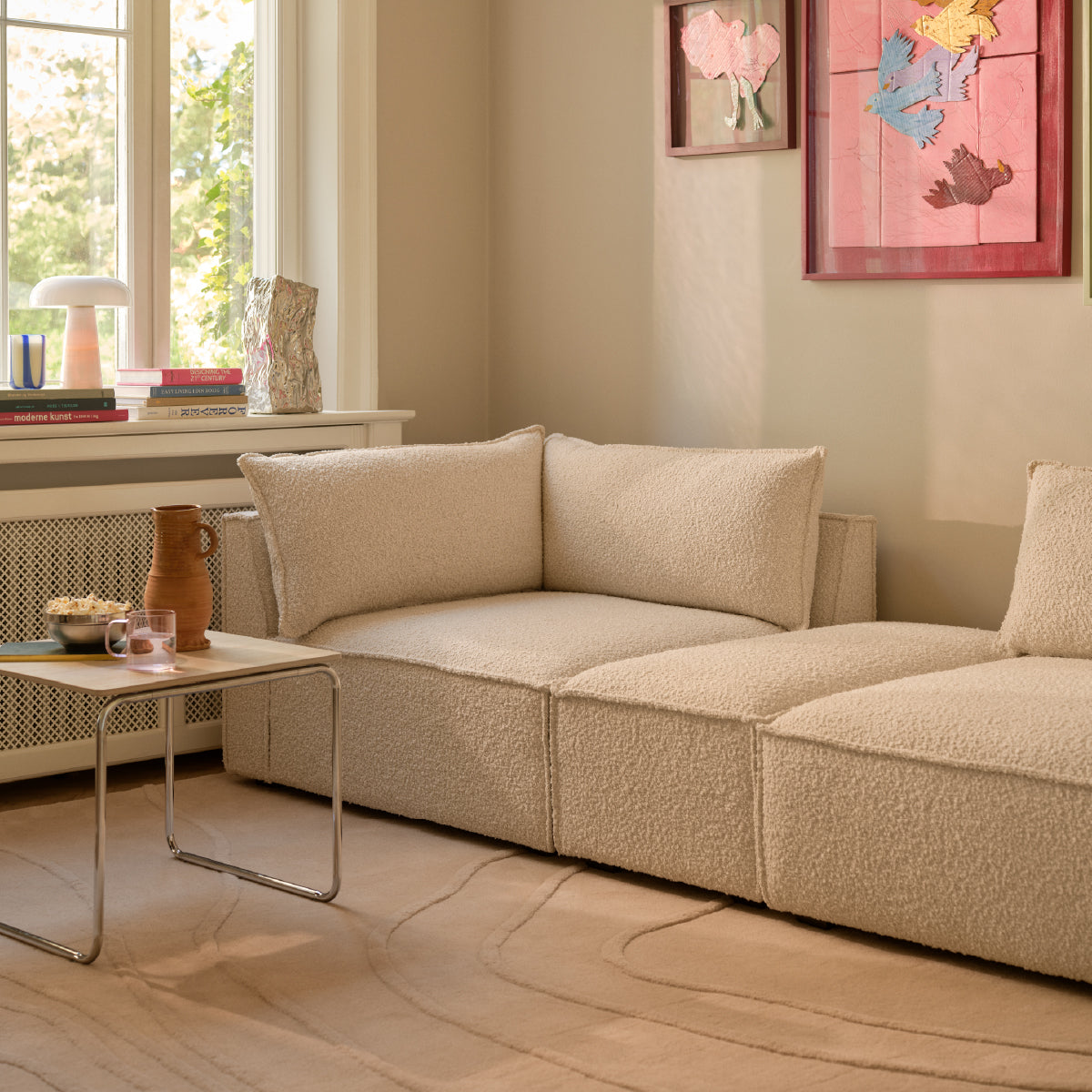 Daphne 4 Seater Modular Right Corner Sofa