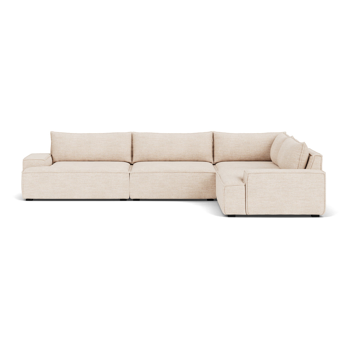 Daphne 4 Seater Modular Right Corner Sofa