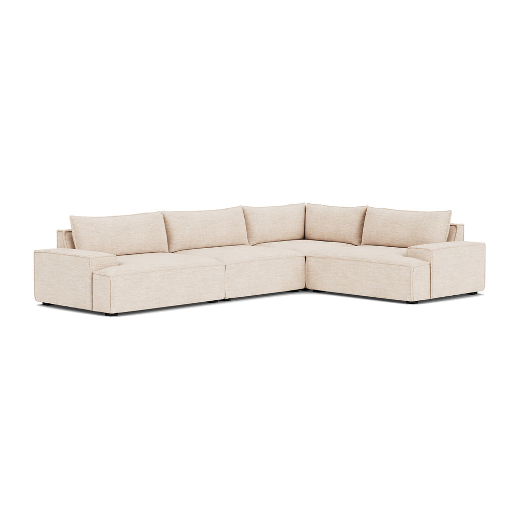 Daphne 4 Seater Modular Right Corner Sofa