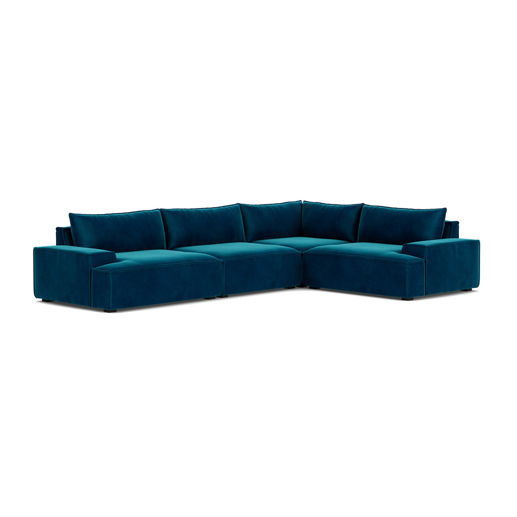 Daphne 4 Seater Modular Right Corner Sofa