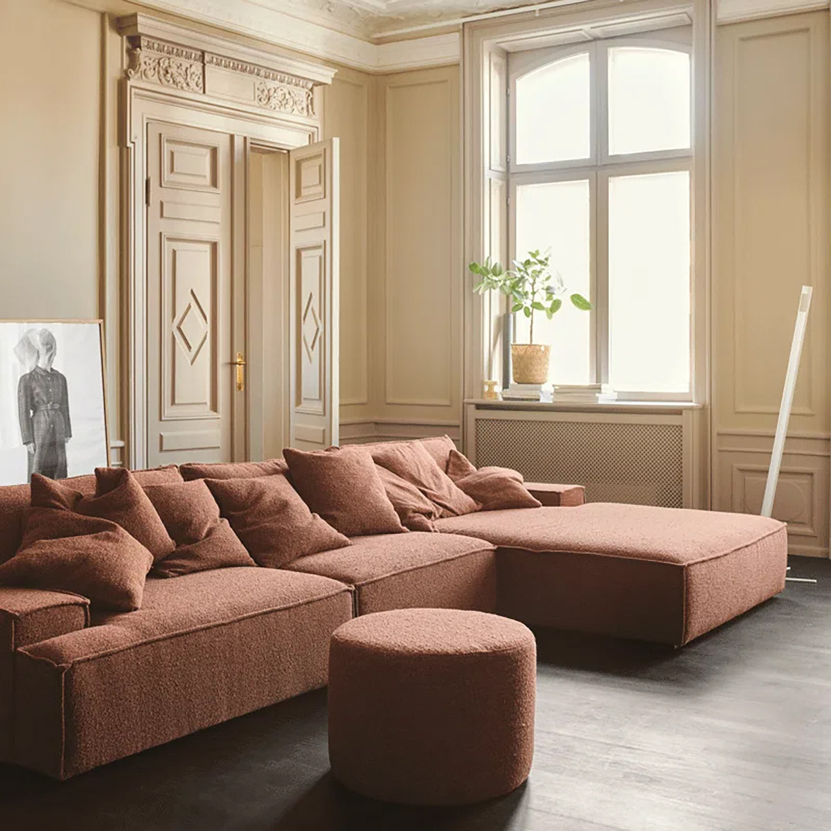 Daphne 1 Seater Modular Piece (Armless)