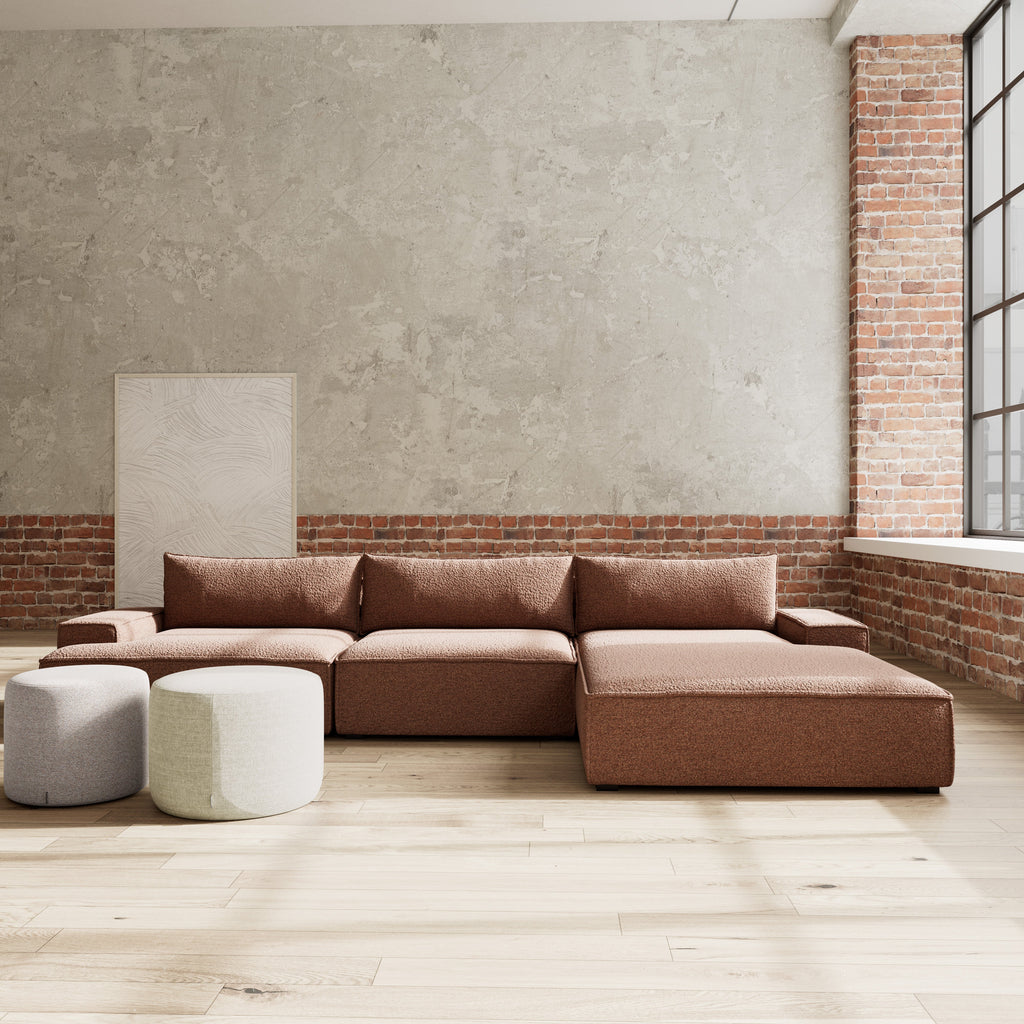 Daphne 1 Seater Right Arm Modular Sofa