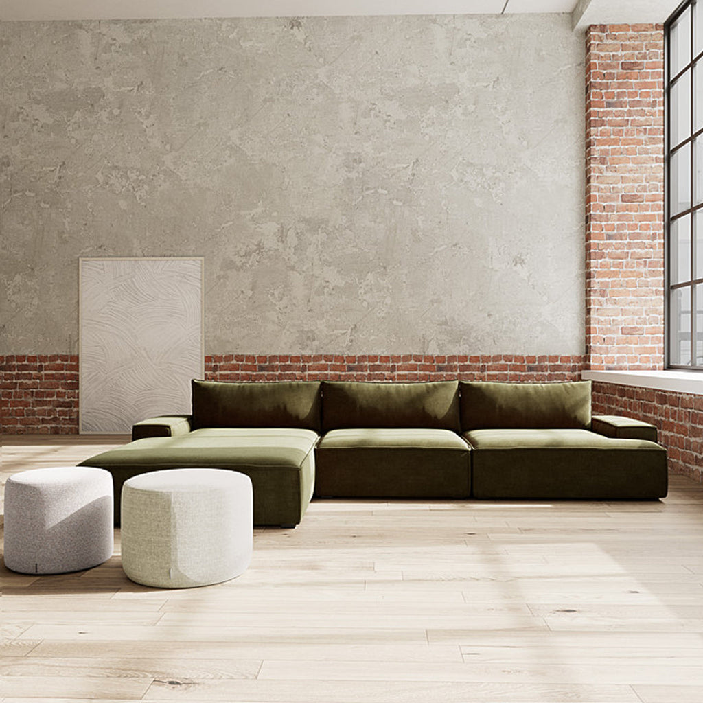 Daphne 1 Seater Left Arm Modular Sofa