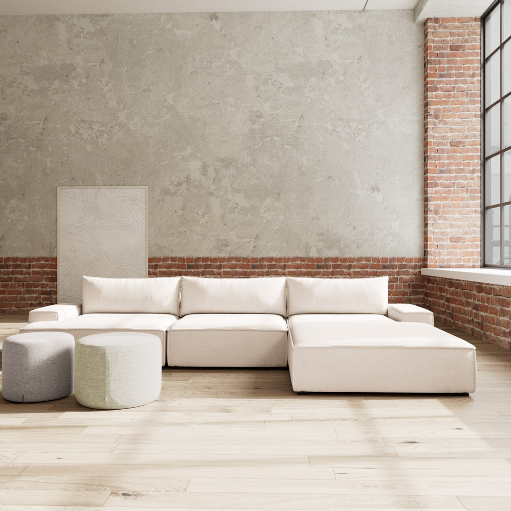 Daphne 1 Seater Right Arm Modular Sofa