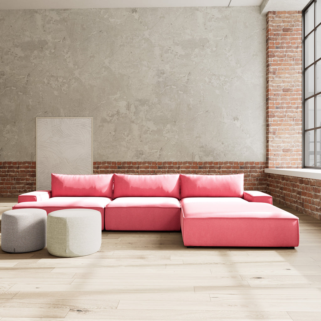 Daphne 1 Seater Right Arm Modular Sofa