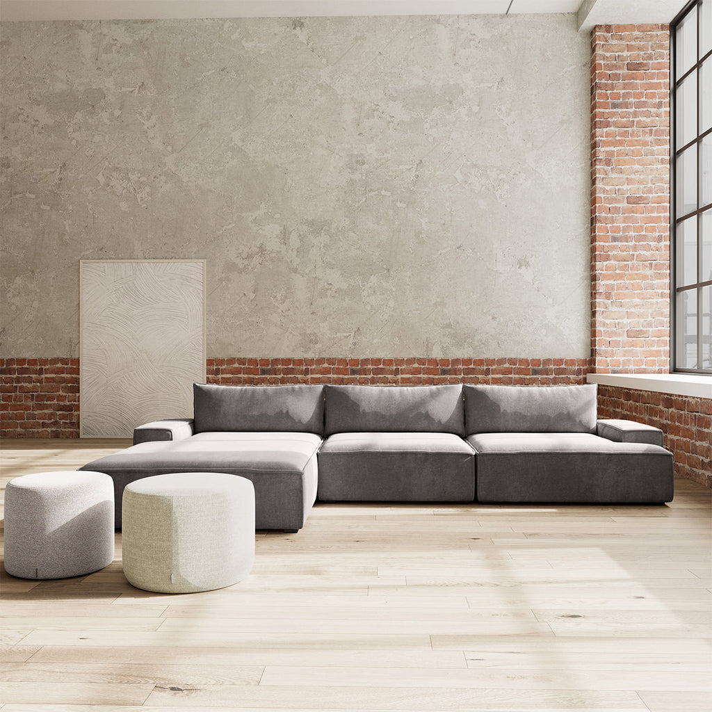 Daphne 1 Seater Left Arm Modular Sofa