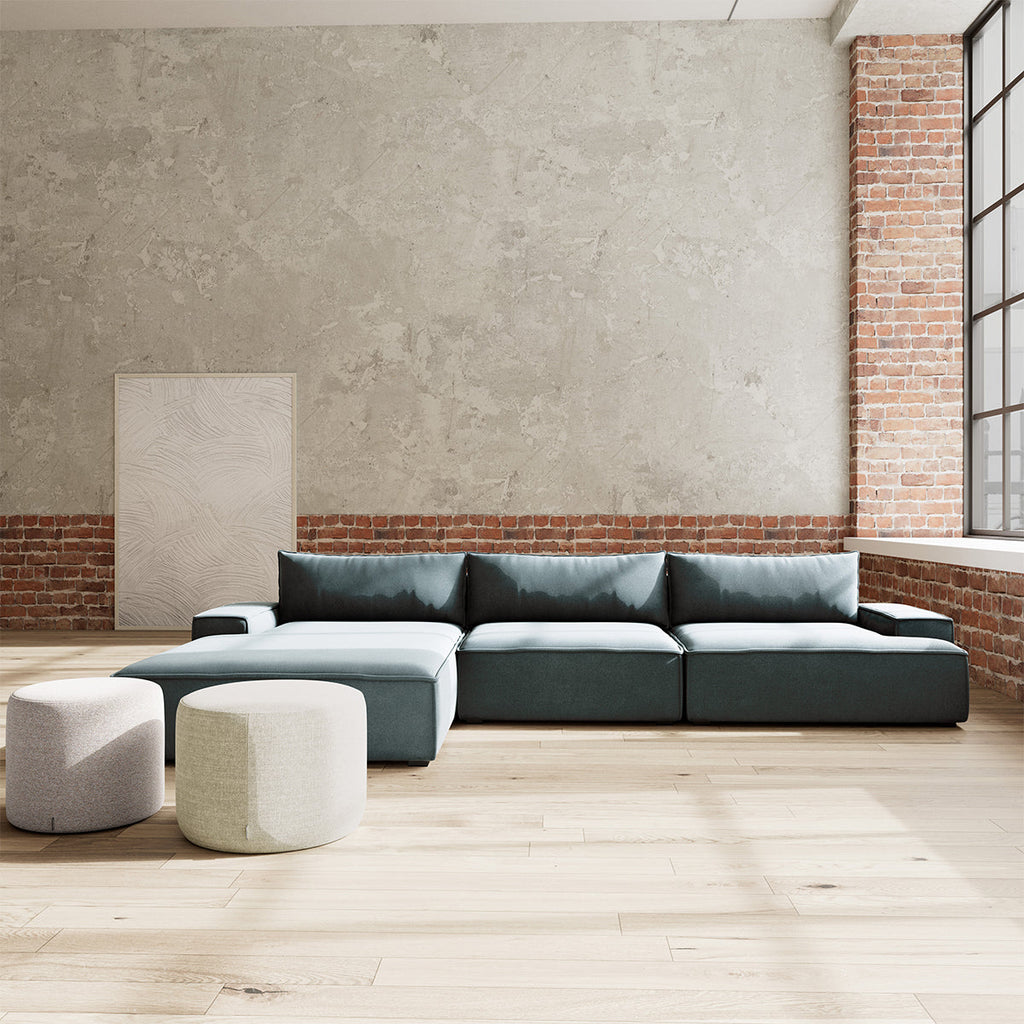 Daphne 1 Seater Left Arm Modular Sofa