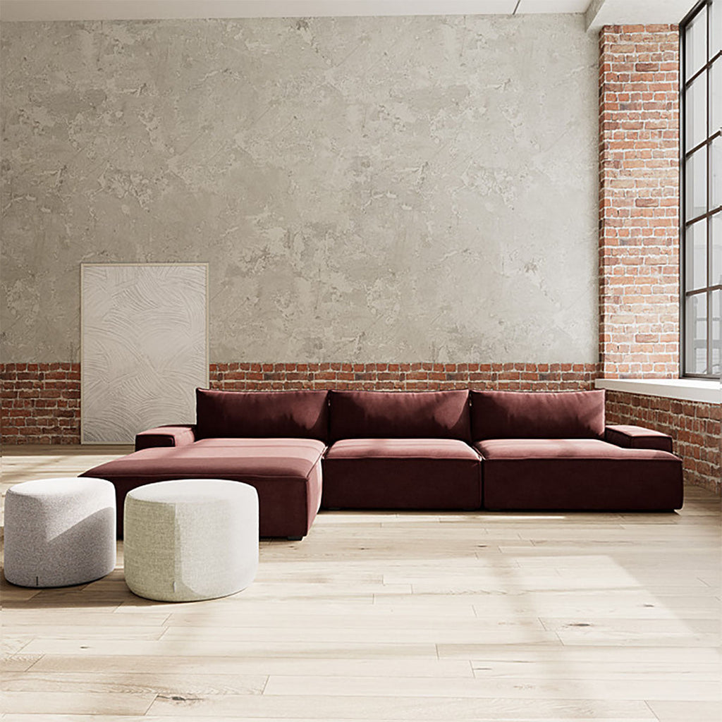 Daphne 1 Seater Left Arm Modular Sofa