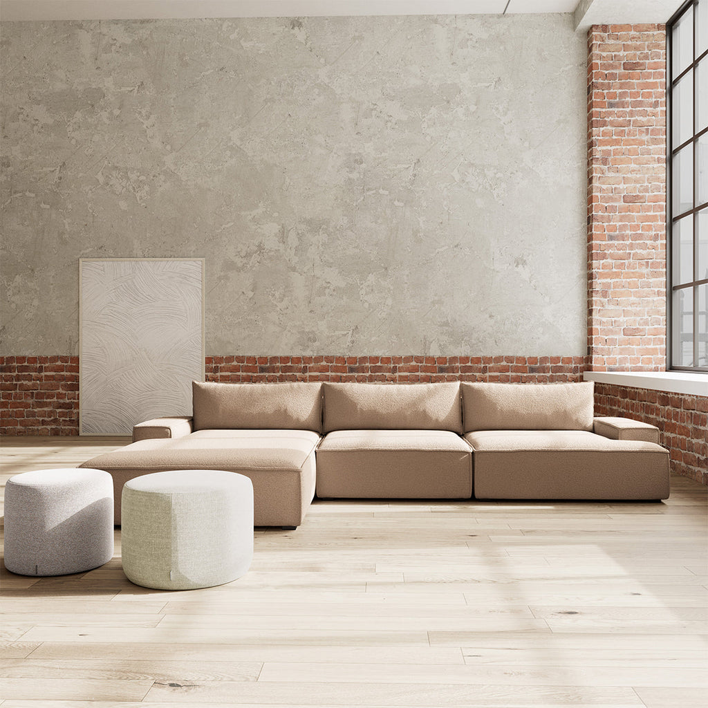 Daphne 1 Seater Left Arm Modular Sofa