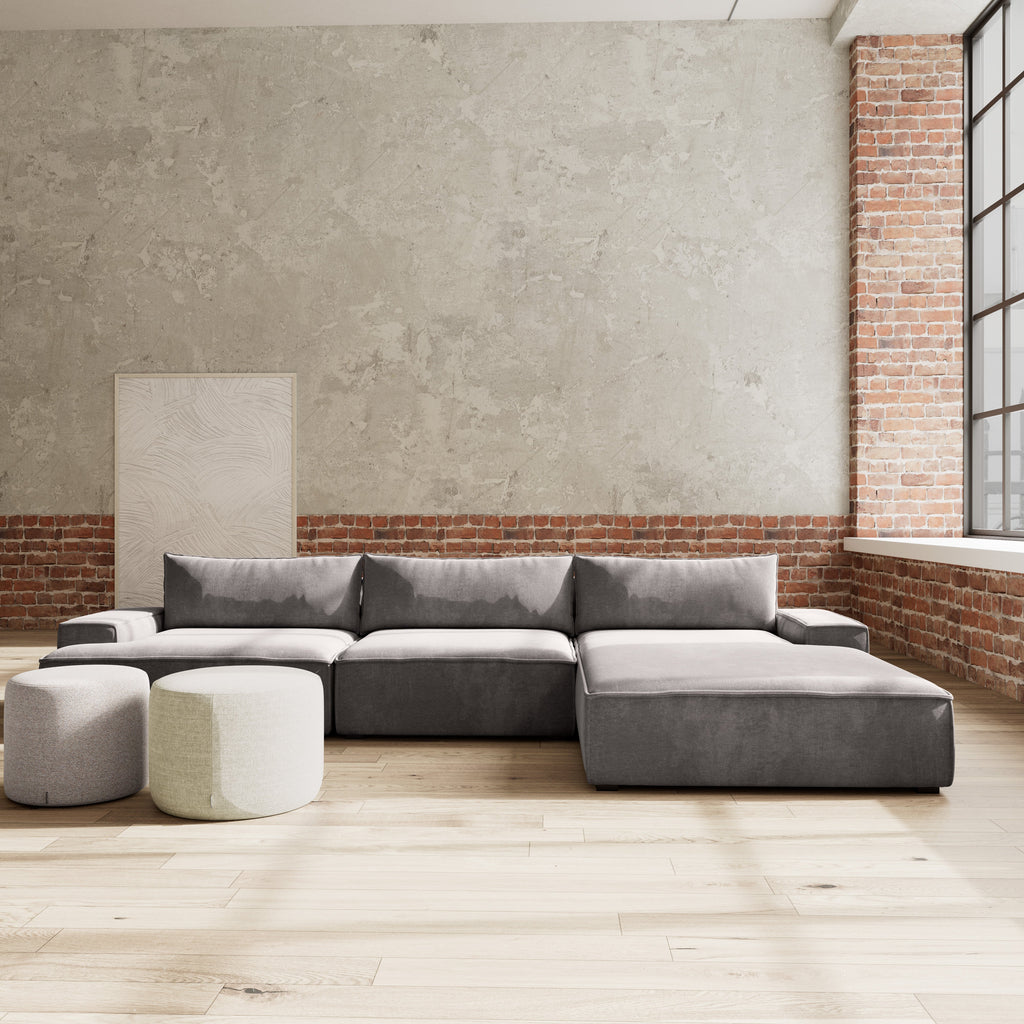 Daphne 1 Seater Right Arm Modular Sofa