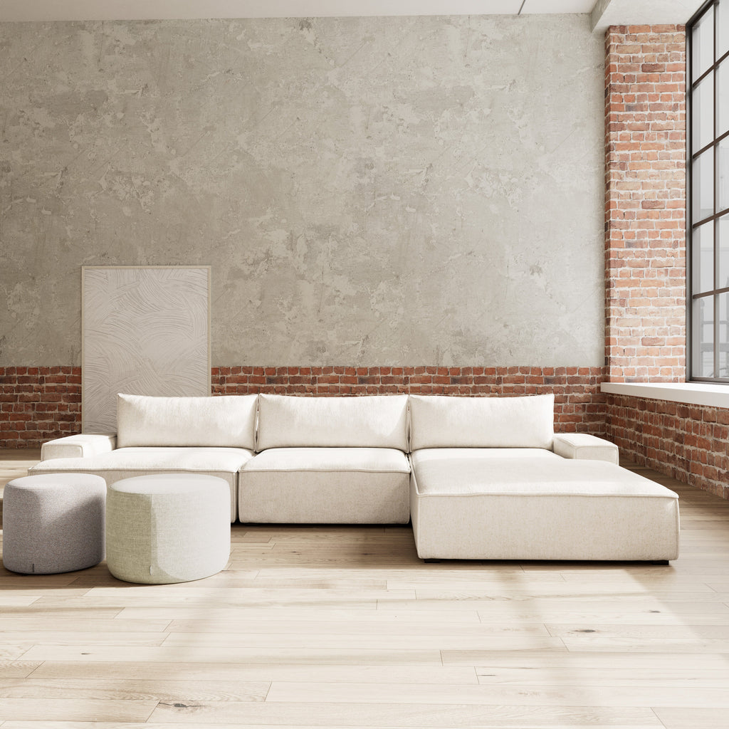 Daphne 1 Seater Right Arm Modular Sofa