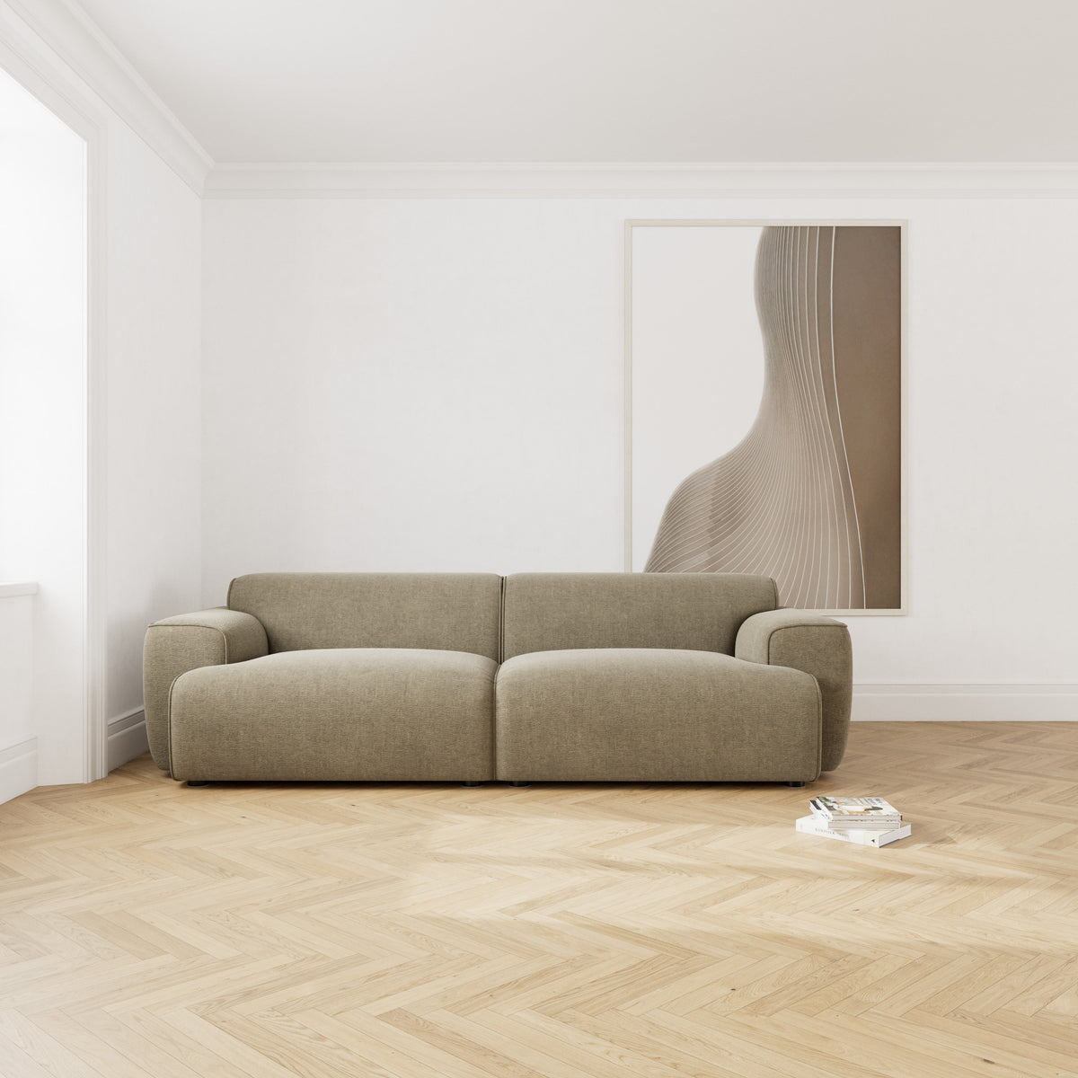 Greta 3 Seater Sofa