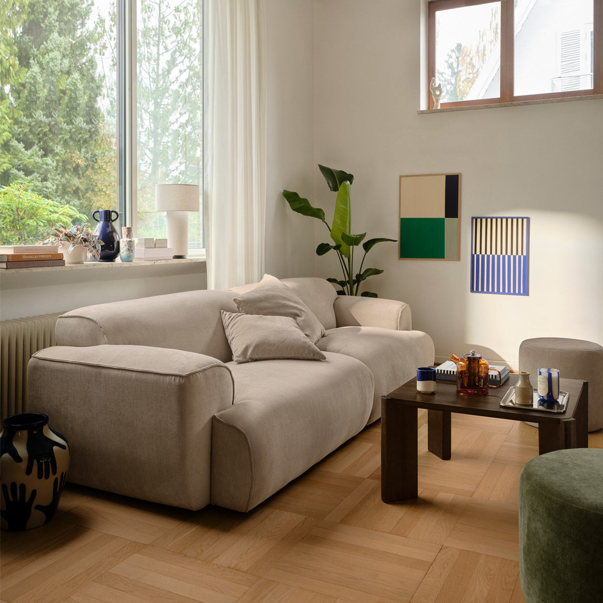 Greta 3 Seater Sofa