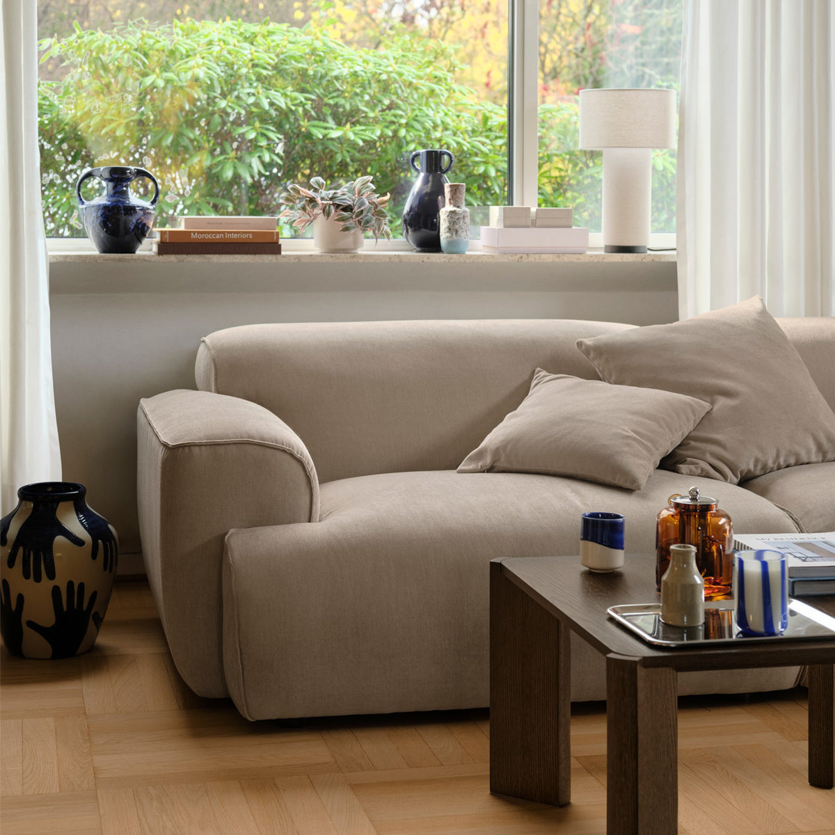 Greta 3 Seater Sofa