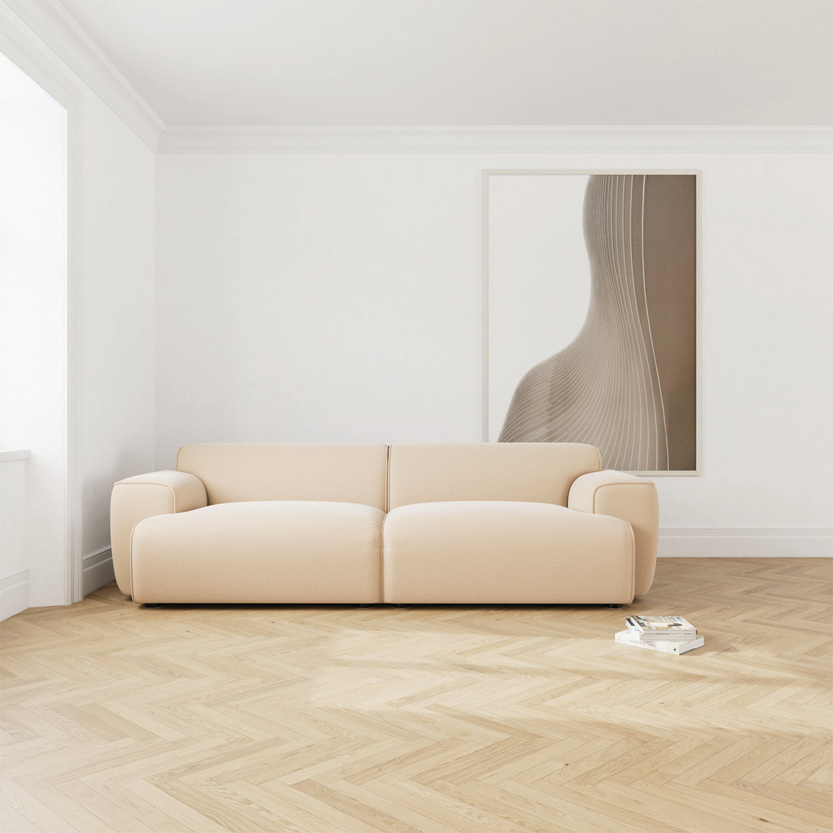 Greta 3 Seater Sofa