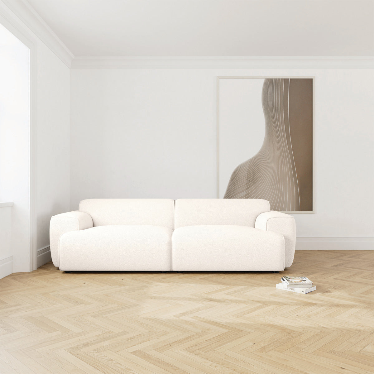 Greta 3 Seater Sofa