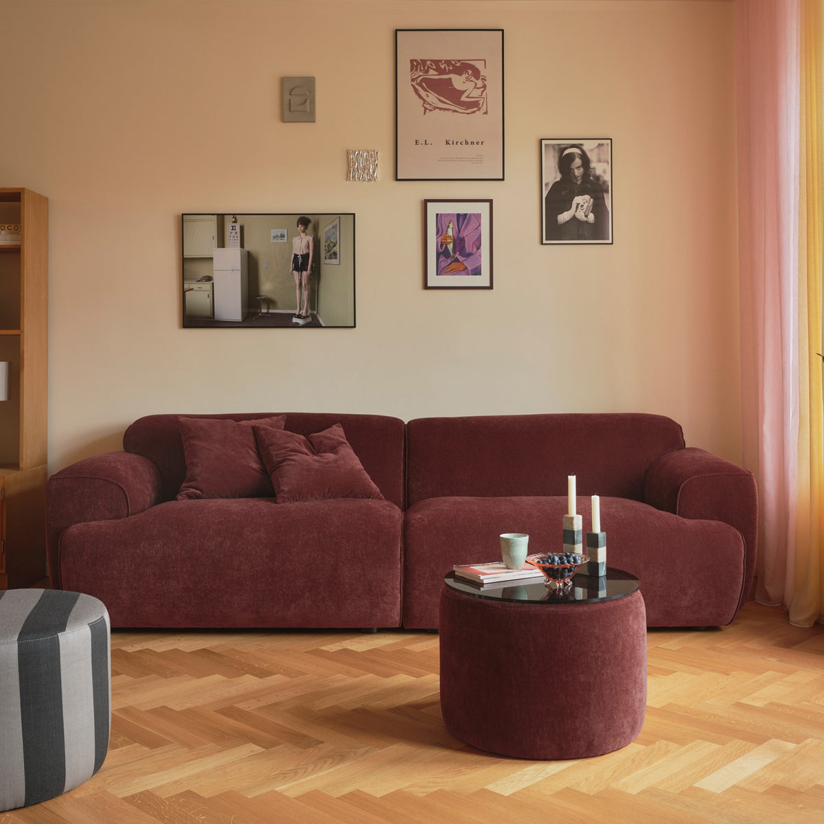 Greta 3 Seater Sofa