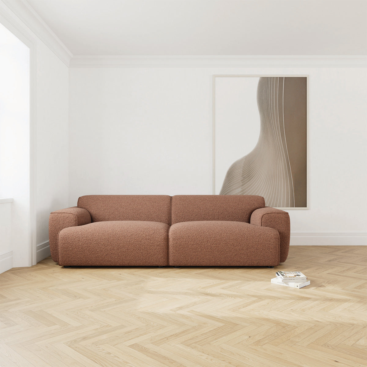 Greta 3 Seater Sofa