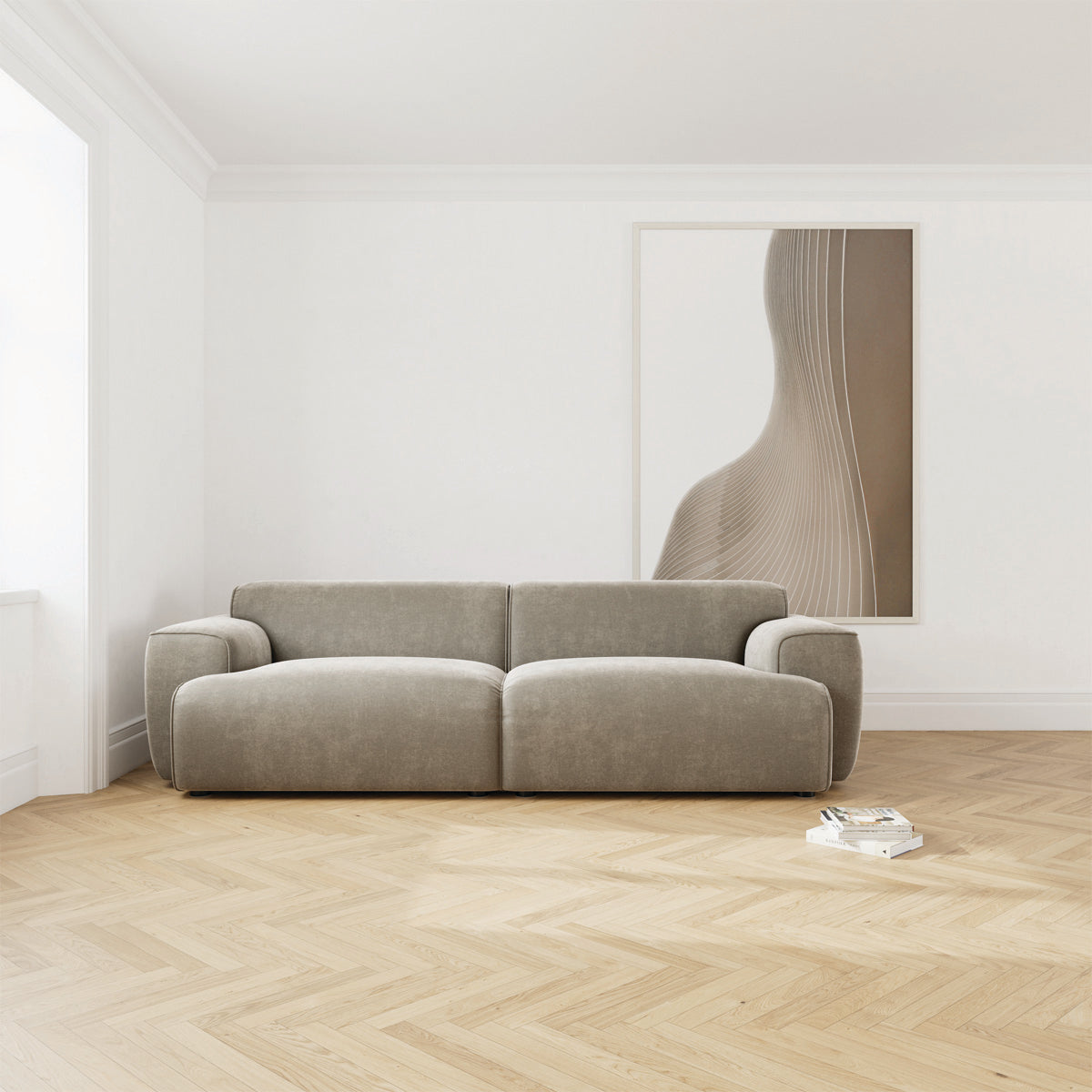 Greta 3 Seater Sofa
