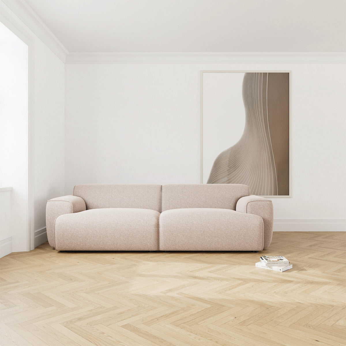 Greta 3 Seater Sofa