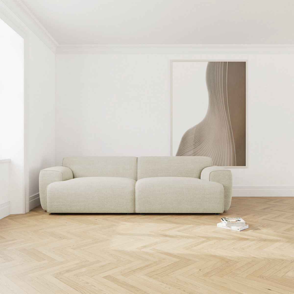 Greta 3 Seater Sofa