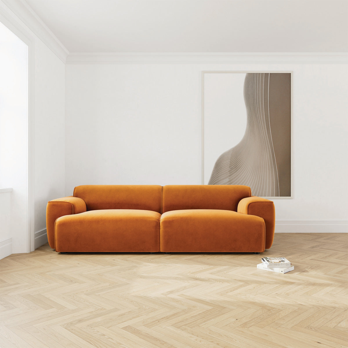 Greta 3 Seater Sofa