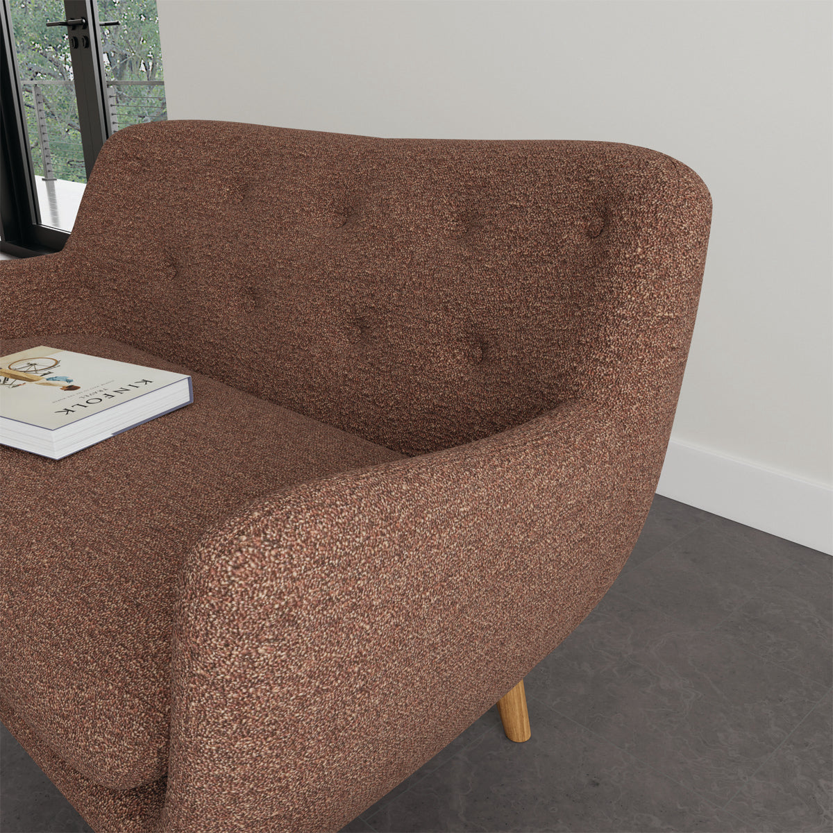 Herman 2 Seater Sofa