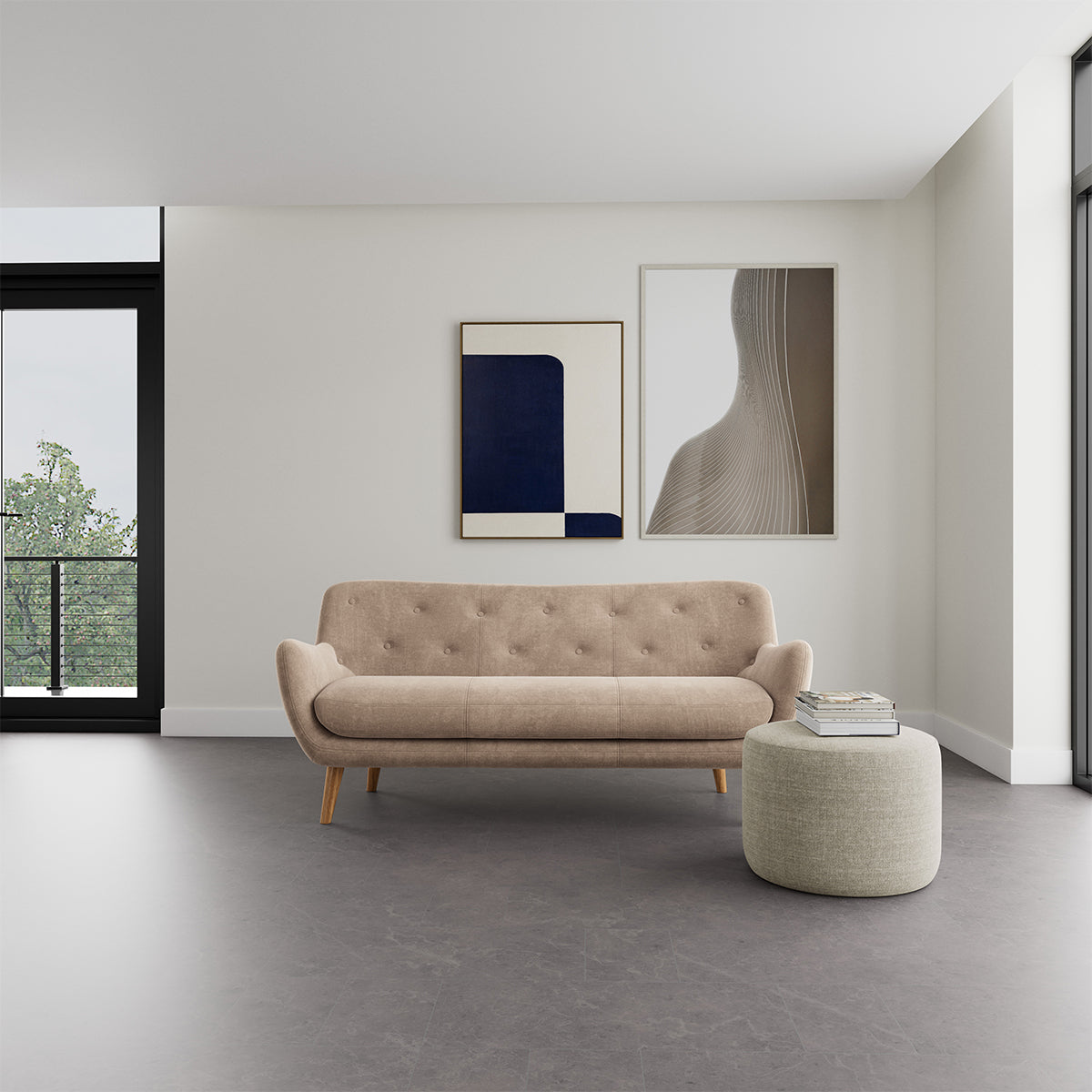 Herman 3 Seater Sofa