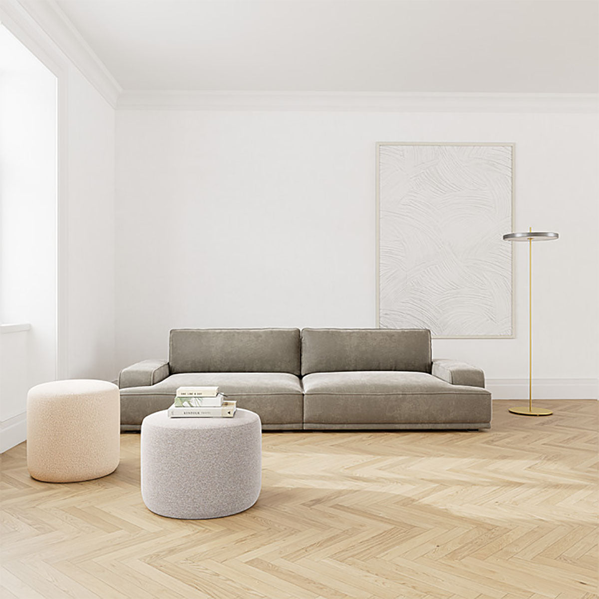 Leonora 3.5 Seater Sofa