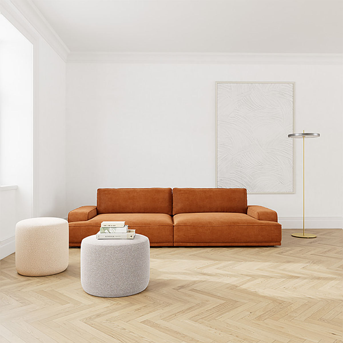Leonora 3.5 Seater Sofa