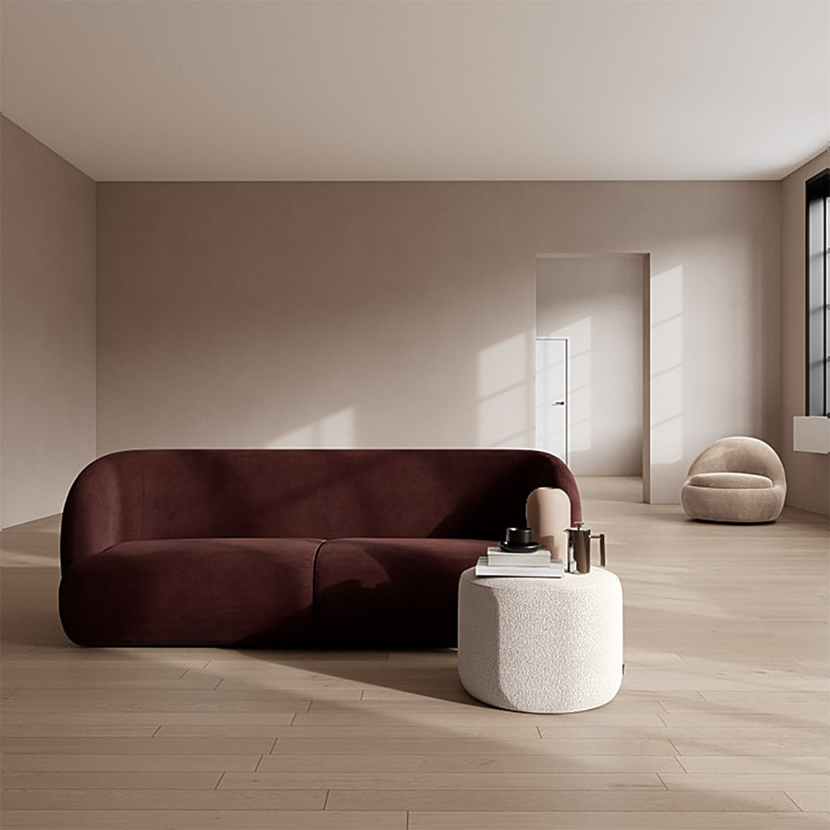 Paula 3 Seater Sofa