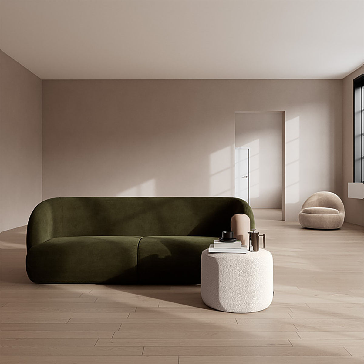 Paula 3 Seater Sofa