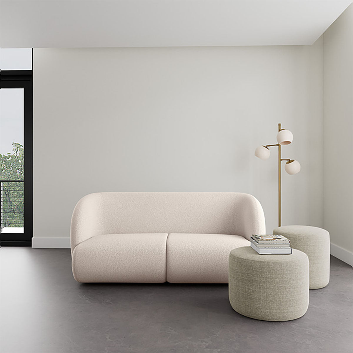 Paula 3 Seater Sofa
