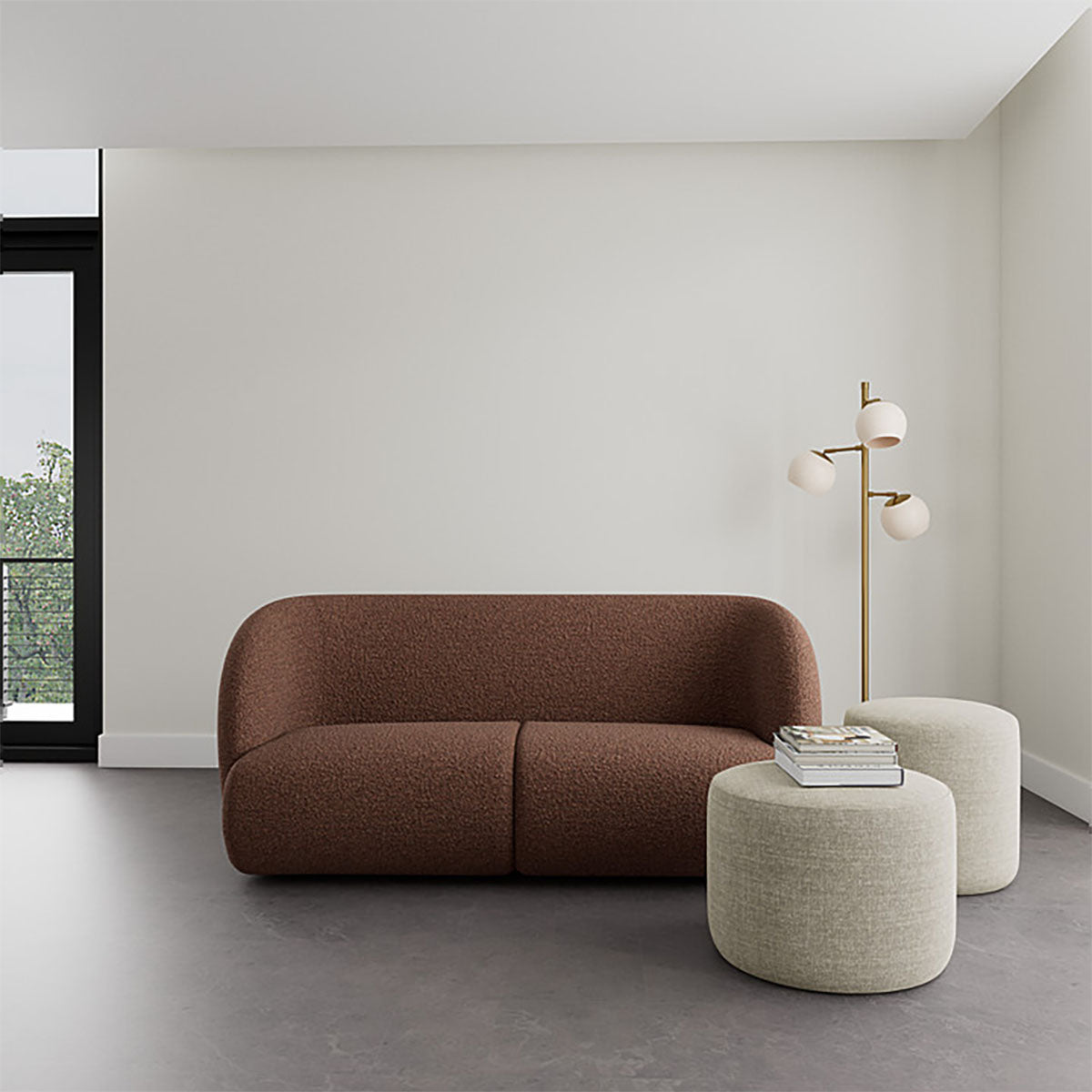Paula 2 Seater Sofa