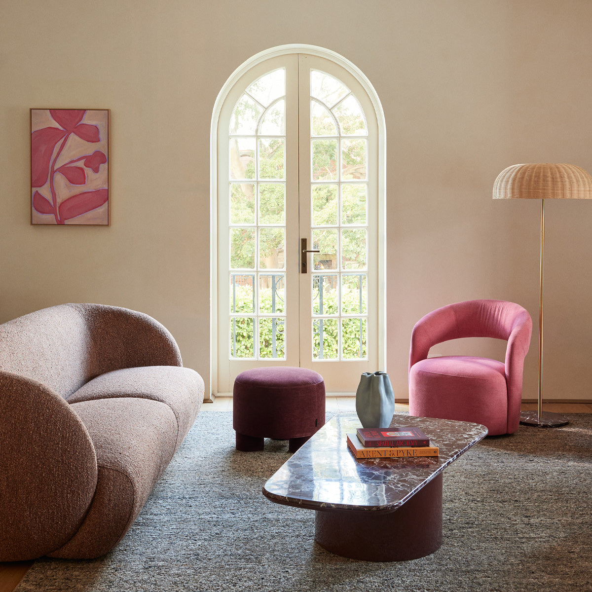 Paula 3 Seater Sofa