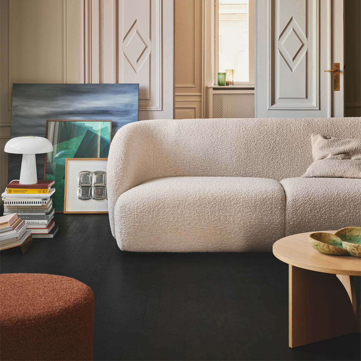 Paula 3 Seater Sofa