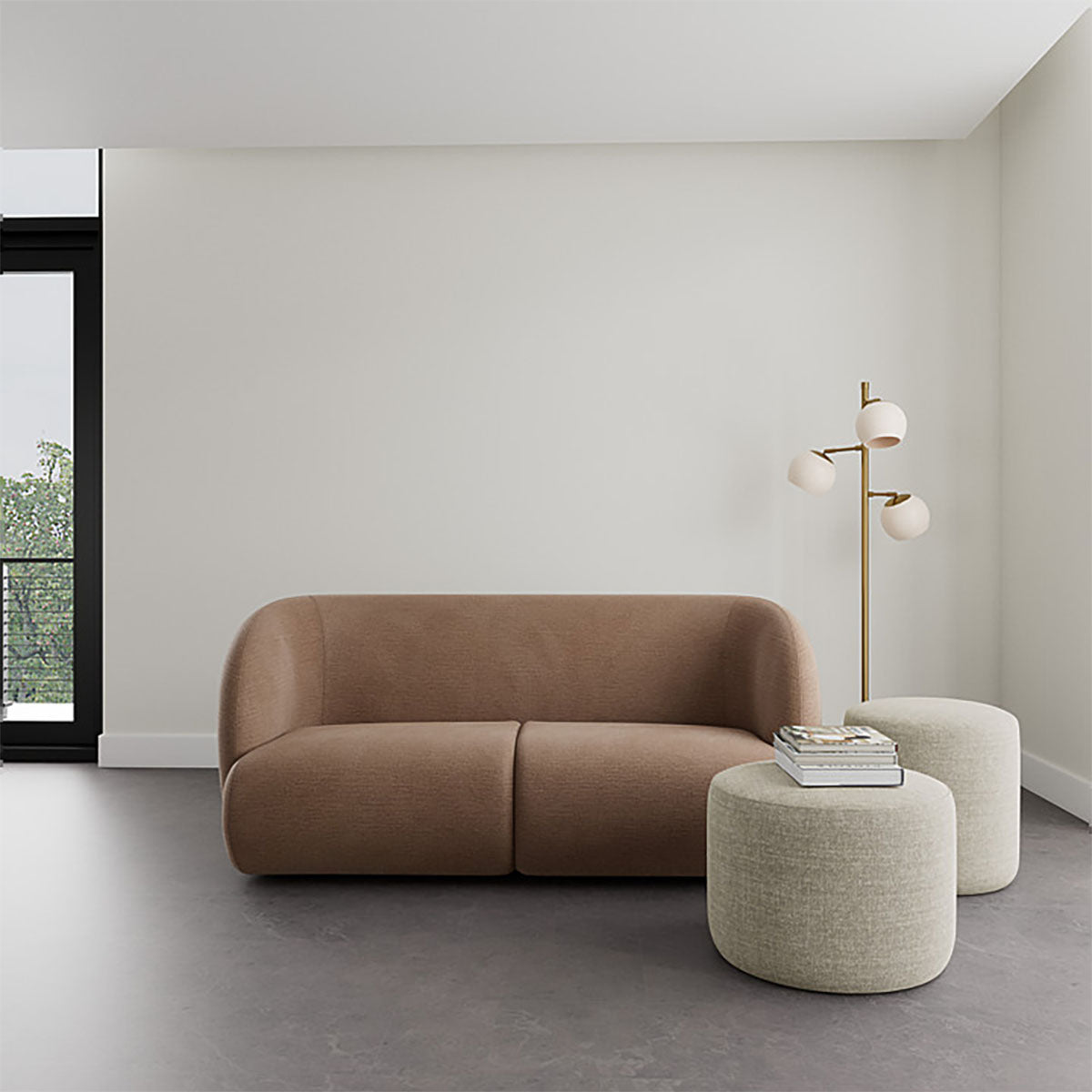 Paula 2 Seater Sofa